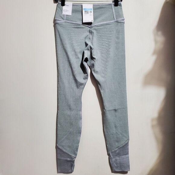 Nike Women's Sz M Dri-FIT One Luxe Leggings Pants Gray DD4553-073 NWT - Picture 2 of 14